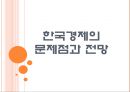 [한국경제] 한국경제의 문제점과 전망.PPT자료 1페이지