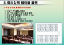 호텔연회서비스 예약의 절차와 준비과정.ppt 23페이지