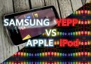 SAMSUNG  YEPP VS APPLE iPod - MP3,MP3시장점유율,삼성YEPP,애플iPod,MP3마케팅전략.ppt 1페이지
