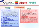 SAMSUNG  YEPP VS APPLE iPod - MP3,MP3시장점유율,삼성YEPP,애플iPod,MP3마케팅전략.ppt 14페이지