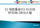CJ 대한통운(CJ GLS)의 RFID와 QR시스템.ppt 1페이지