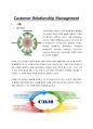 고객관계관리,CRM사례,CRM성공사례,CRM마케팅전략 (Customer Relationship Management) 1. CRM 정의, 2. CRM 대두된 배경, 3. 기존 CRM 1페이지