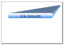 냉동 CHILLER - 냉동사이클 이해,냉동부속기기 설명,냉매 사용법,냉동기 고장과 원인, 냉동기 점검사항.ppt 1페이지