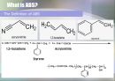 [ABS수지] Acrylonitrile Butadiene Styrene terpolymer 제조방법, 사용분야, 여러가지 용도별 물리적 성질.ppt 9페이지
