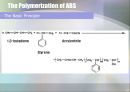 [ABS수지] Acrylonitrile Butadiene Styrene terpolymer 제조방법, 사용분야, 여러가지 용도별 물리적 성질.ppt 12페이지