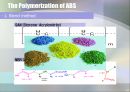[ABS수지] Acrylonitrile Butadiene Styrene terpolymer 제조방법, 사용분야, 여러가지 용도별 물리적 성질.ppt 14페이지