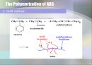 [ABS수지] Acrylonitrile Butadiene Styrene terpolymer 제조방법, 사용분야, 여러가지 용도별 물리적 성질.ppt 15페이지