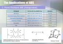 [ABS수지] Acrylonitrile Butadiene Styrene terpolymer 제조방법, 사용분야, 여러가지 용도별 물리적 성질.ppt 36페이지