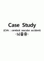 [성인간호학][뇌졸중][CVA]케이스스터디(Case Study), 문헌고찰[Cerebral Vascular Accident] 1페이지