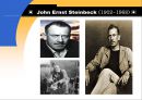 The Thirties - John Steinbeck (존 스타인벡) , Thomas Wolfe (토머스 울프), Henry Miller (헨리 밀러). [분노의 포도, 에덴의 동쪽, 천사여 고향을 보라, 북회귀선, 존 스타인백, 토마스 울프, 핸리밀러) 3페이지
