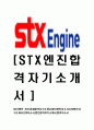 [STX엔진-최신공채합격자기소개서]STX엔진자소서,STX엔진자기소개서,STX자소서,엔진합격자기소개서,합격자소서 1페이지
