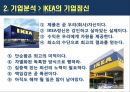 IKEA 이케아 기업 SWOT분석및 마케팅 STP,4P전략분석 PPT자료 5페이지
