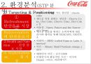 코카콜라(Coca Cola) 기업의 마케팅 전략과 성과 - 코카콜라 마케팅 SWOT,STP,4P전략분석 및 펩시콜라와의 비교분석 및 앞으로 나아가야할 방향.pptx  15페이지