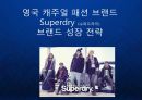 [SuperDry] 영국 캐주얼 패션 브랜드 수퍼드라이 (Superdry) 브랜드 성장 전략.ppt 1페이지