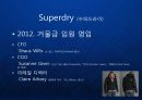 [SuperDry] 영국 캐주얼 패션 브랜드 수퍼드라이 (Superdry) 브랜드 성장 전략.ppt 15페이지