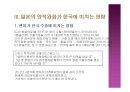 환율전쟁이 한국경제에 미치는 영향과 대응 11페이지