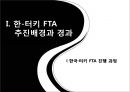 한·터키 FTA- FTA사례, FTA성과와대책,브랜드마케팅,서비스마케팅,글로벌경영,사례분석,swot,stp,4p 3페이지