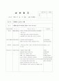 보육실습일지 (어린이집, 놀이방, 보육실습, 지도교사평, 실습생소감, 슈퍼비젼,7월 4주간, 여름) 7페이지