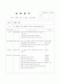 보육실습일지 (어린이집, 놀이방, 보육실습, 지도교사평, 실습생소감, 슈퍼비젼,7월 4주간, 여름) 21페이지