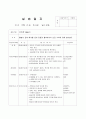 보육실습일지 (어린이집, 놀이방, 보육실습, 지도교사평, 실습생소감, 슈퍼비젼,7월 4주간, 여름) 33페이지