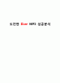 Iliver MP3 성공분석,아이리버 브랜드,브랜드마케팅,서비스마케팅,글로벌경영,사례분석,swot,stp,4p 레포트 1페이지