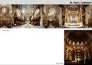 세인트폴 대성당 [St. Paul\'s Cathedral] 역사, 성폴 성당의 구성, 비교, 현재.pptx 22페이지
