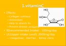 (영어,영문) Vitamin C and ability of antioxidan t (비타민C와 방부제기능).PPT자료 3페이지