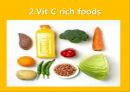 (영어,영문) Vitamin C and ability of antioxidan t (비타민C와 방부제기능).PPT자료 4페이지