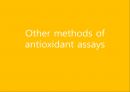 (영어,영문) Vitamin C and ability of antioxidan t (비타민C와 방부제기능).PPT자료 23페이지