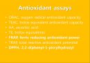 (영어,영문) Vitamin C and ability of antioxidan t (비타민C와 방부제기능).PPT자료 24페이지