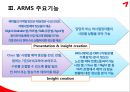아시아나 항공 / ARMS (기업소개, ARMS의 도입 및 구축, ARMS의 기능 및 효과, 경쟁사 분석 및 차이점).pptx 12페이지