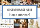 테이블 매너(Table Manner)의 이해.pptx 1페이지