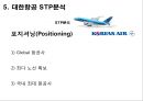 [마케팅 커뮤니케이션] 대한항공 (大韓航空 / Korean Air) 기업분석- 대한항공 경쟁사분석, 4P분석, STP분석, 마케팅분석.pptx 19페이지