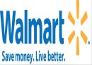 Walmart 월마트 성공요인분석과 월마트 해외진출 성공,실패사례분석및 월마트의 한국진출 실패사례분석및과 다양한 경영전략분석 PPT레포트 1페이지