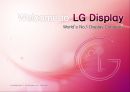 LG 디스플레이 기업 분석 1페이지