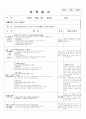 영유아 일일보육일지 5개(월요일~금요일) 2페이지