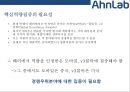 [안랩Ahn Lab] 안랩[Ahn Lab]해외진출 사례[미국.일본.중국.동남아시아] 34페이지