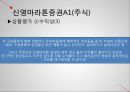 화폐와 금융,은행(국민,신한)  상호저축은행  증권사  우체국&농협,시장연동형 또는 실적 배당형 상품 24페이지