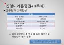 화폐와 금융,은행(국민,신한)  상호저축은행  증권사  우체국&농협,시장연동형 또는 실적 배당형 상품 25페이지
