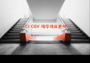 CJ CGV 기업분석,CJ CGV 경영,CJ CGV 마케팅,브랜드마케팅,서비스마케팅,글로벌경영,사례분석,swot,stp,4p 1페이지
