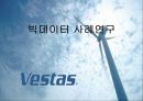 빅데이터 사례연구,풍력산업과 빅데이터,베스타스 기업소개,베스타스의 빅데이터 활용,국내 풍력산업과 빅데이터,풍력산업에서 빅데이터 활용 1페이지