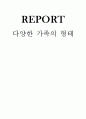 다양한 가족의 형태 (결혼과 가족) 1페이지