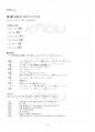 2017년 1학기 중급일본어활용1 출석대체시험 핵심체크 2페이지