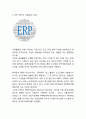 [ERP 개념과 기업도입사례] ERP 정의,특징,도입효과및 ERP 기업도입사례분석과 향후전망과 나의의견 3페이지