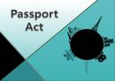 여권법의 필요성,여권 및 여권법의 정의,여권법의 변천과 현황,여권의 종류,여권의 사용,여권법 시행령,여권법 시행규칙,여권법 관련 국내외사례,국제민간항공기구(ICAO) 1페이지