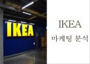 IKEA 이케아 성공비결과 이케아 마케팅전략 사례분석및 이케아 향후비전제언 PPT 1페이지