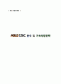 [중소기업경영론] ABLE C&C 분석 및 지속성장전략 1페이지