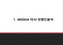 미샤 MISSHA 성공요인과 마케팅전략 사례분석및 미샤 향후 나아갈방향 제시 - 미샤 마케팅 PPT 3페이지