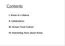 (영문 PPT) 한국문화 소개(Korea and Korean Culture) 2페이지