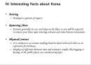 (영문 PPT) 한국문화 소개(Korea and Korean Culture) 22페이지